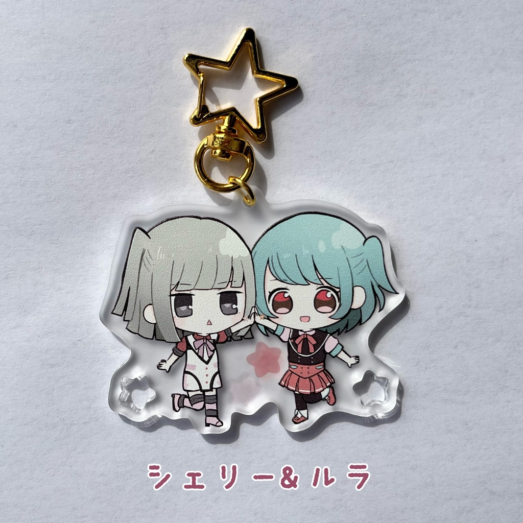 アクリルキーホルダー