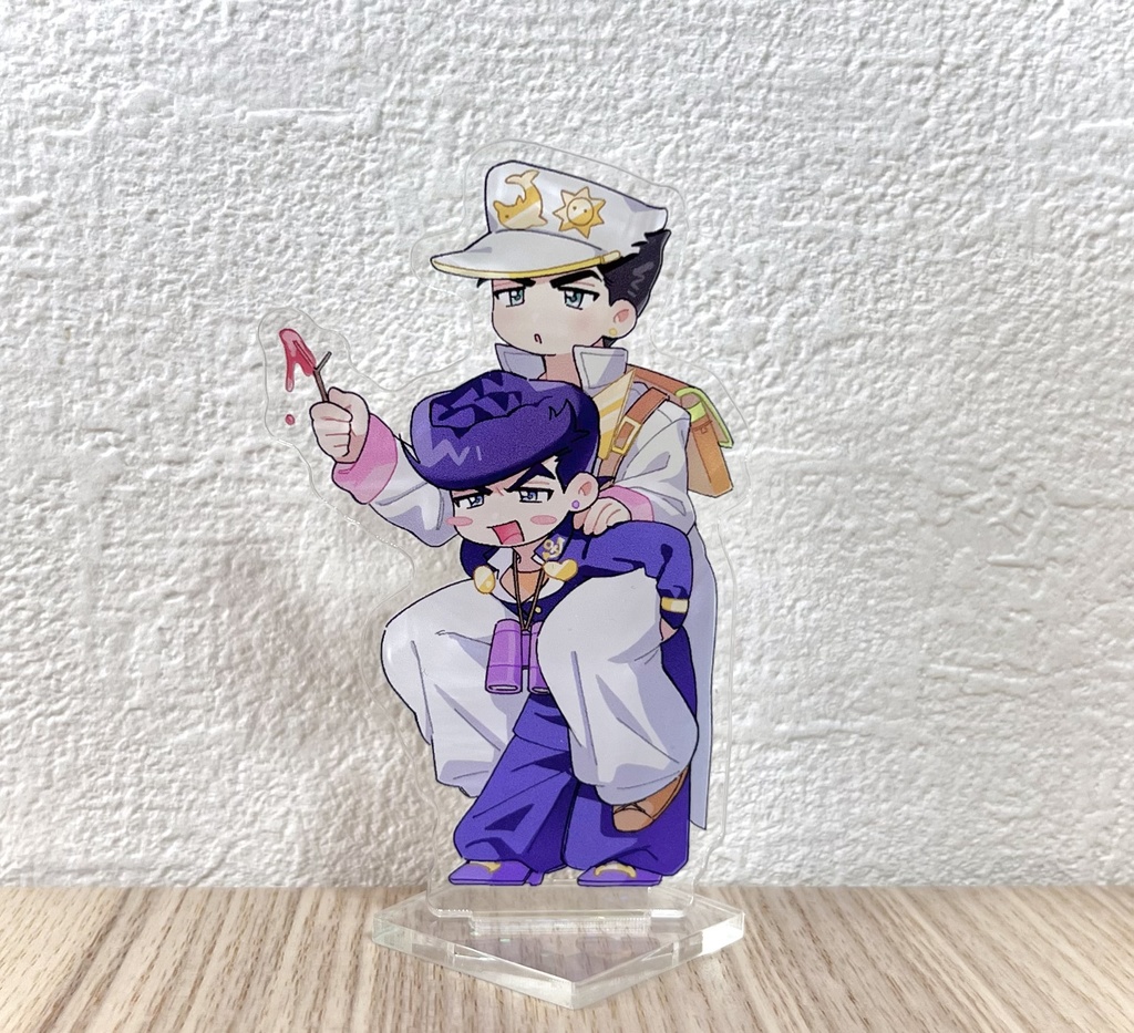 年上の甥っ子とハンティング！アクスタ