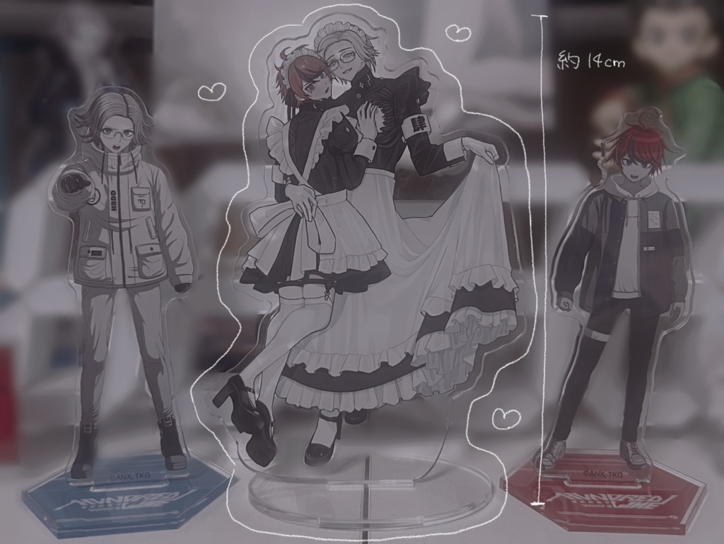 衛拓メイドアクリルスタンド