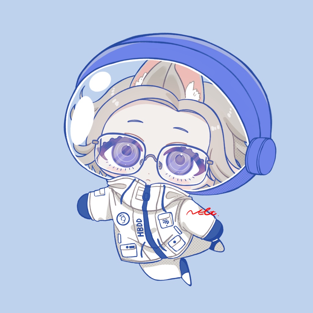 衛拓オーロラアクリルキーホルダー