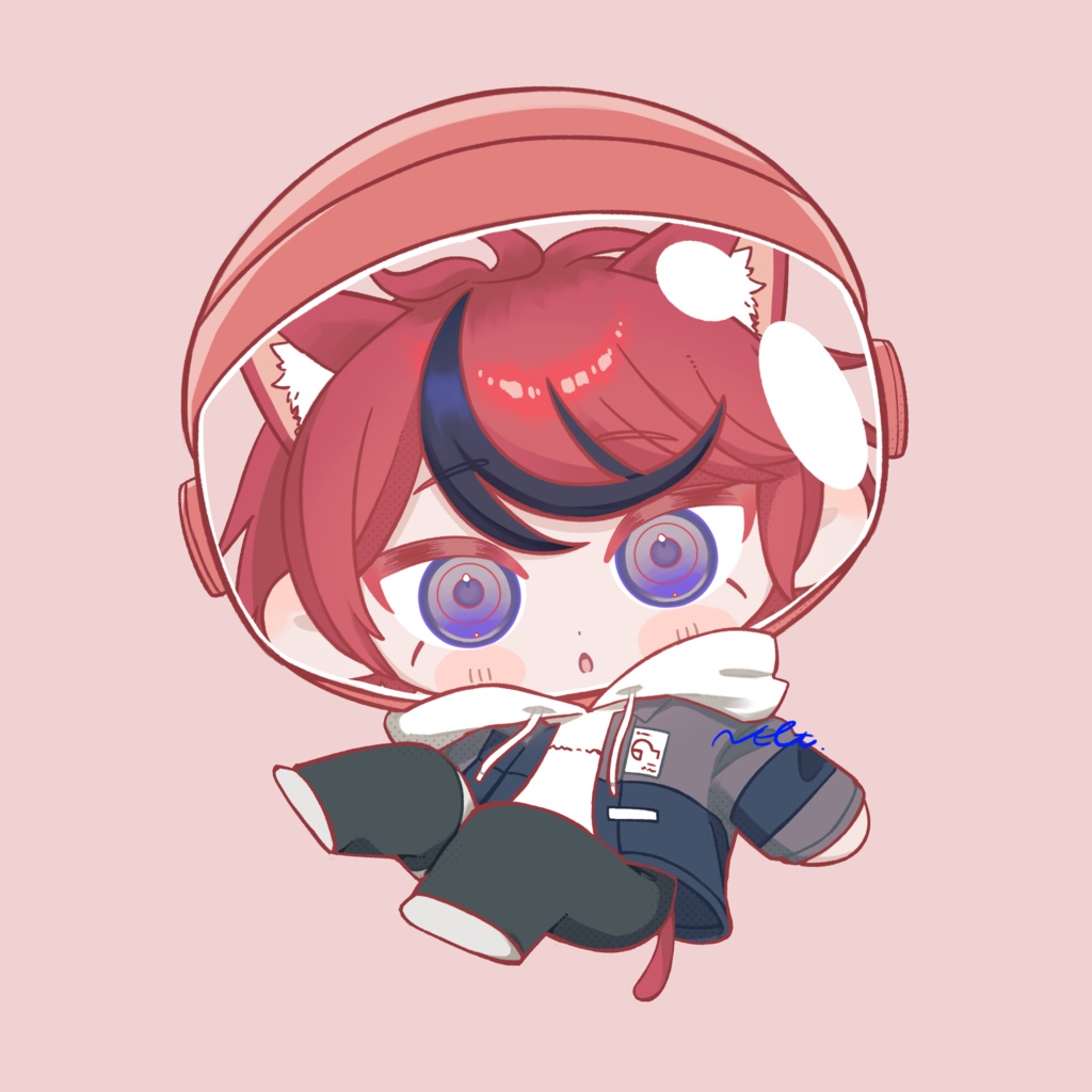 衛拓オーロラアクリルキーホルダー