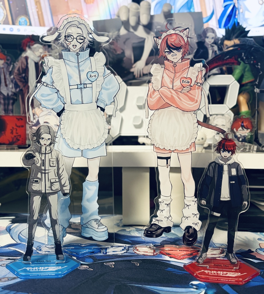 衛拓ジャージメイドアクスタ