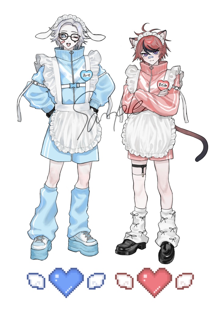 衛拓ジャージメイドアクスタ