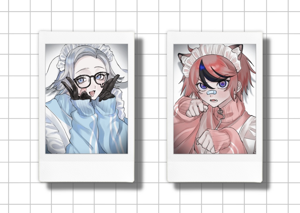 衛拓ジャージメイドチェキセット