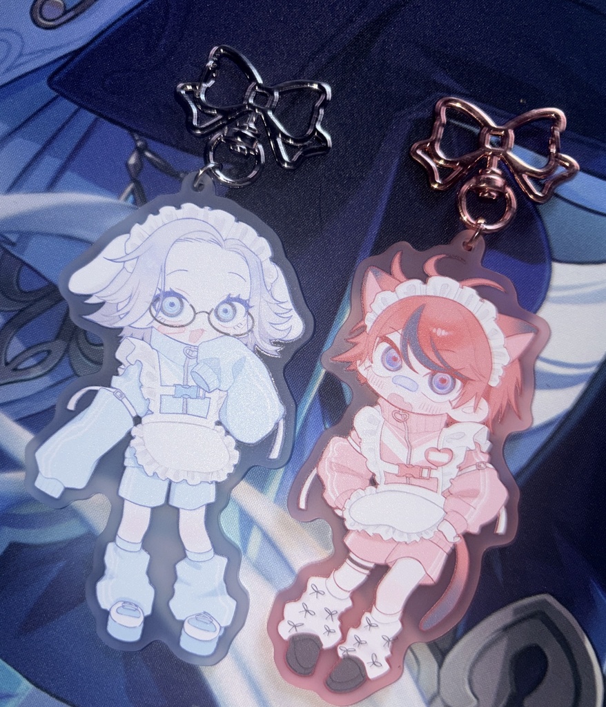 衛拓ジャージメイドアクキー