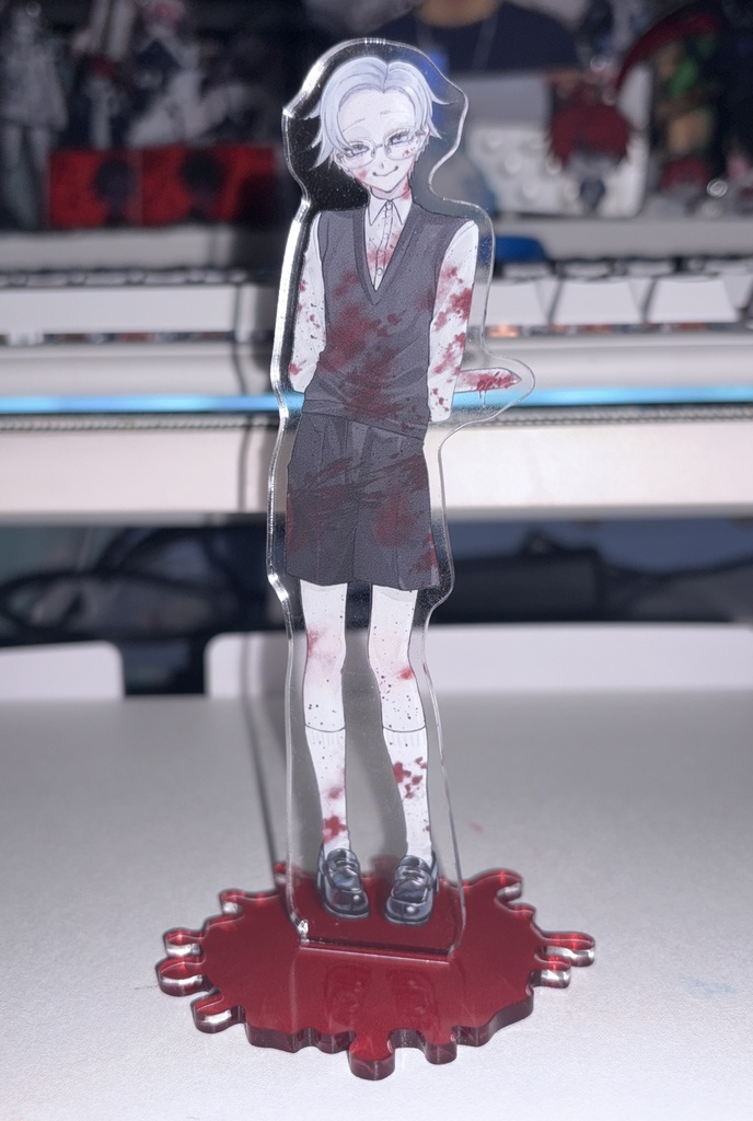 こども蒼月アクスタ