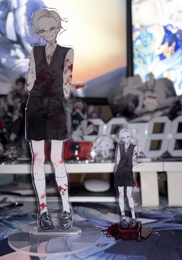 こども蒼月アクスタ