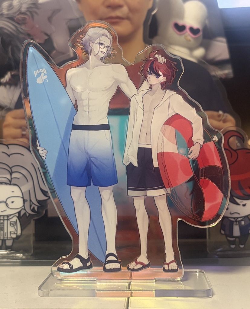 衛拓夏アクスタ