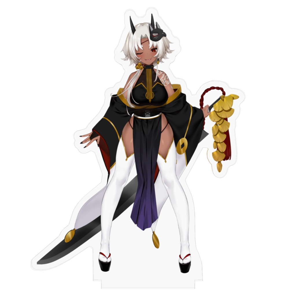 九鬼丸唐磨 アクリルフィギュア