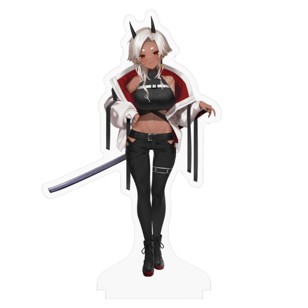 九鬼丸唐磨 新衣装 アクリルフィギュア