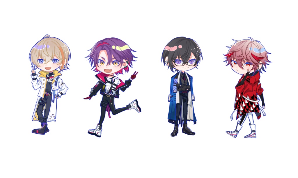 VOLTACTIONアクスタ