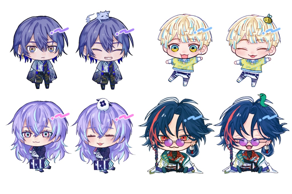 ステッカーセット