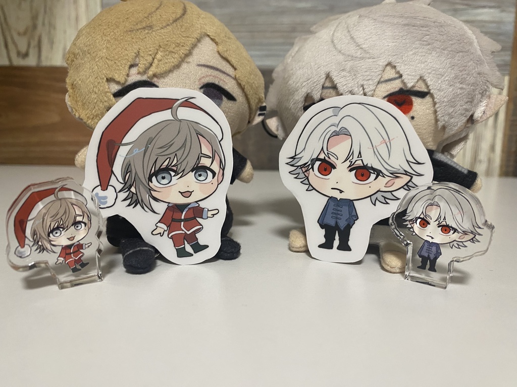 ChroNoiRアクリルブロック・ステッカー