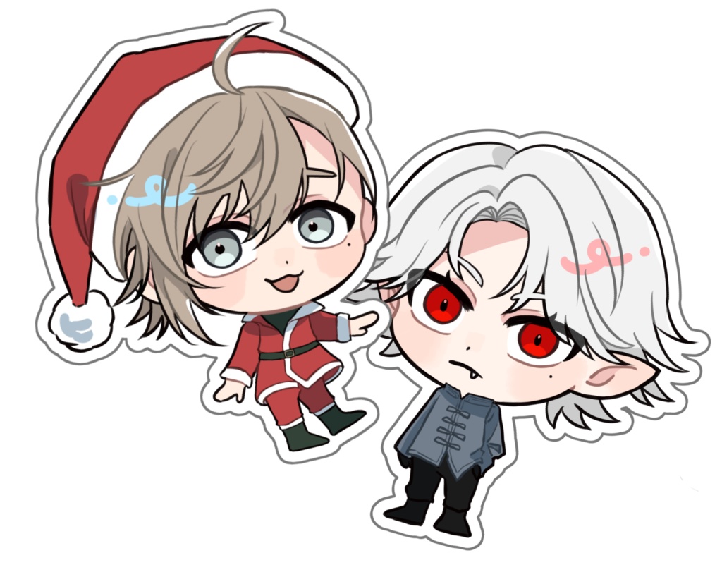 ChroNoiRアクリルブロック・ステッカー