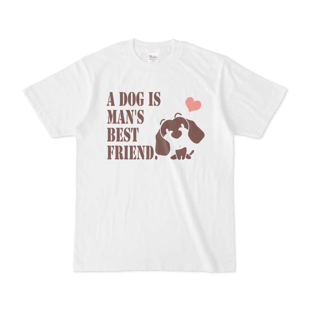 おすわりダックスTシャツ