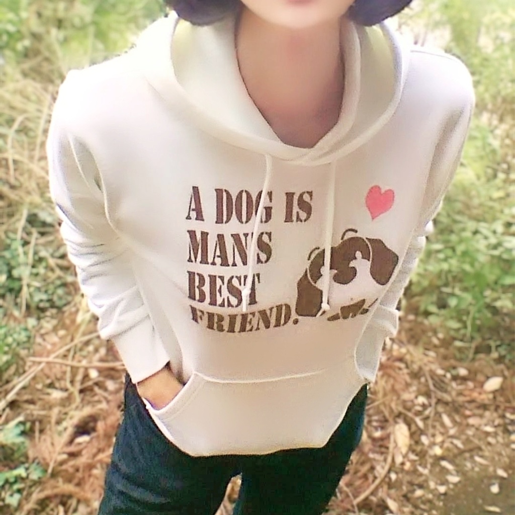 おすわりダックスフンド・ステンシル