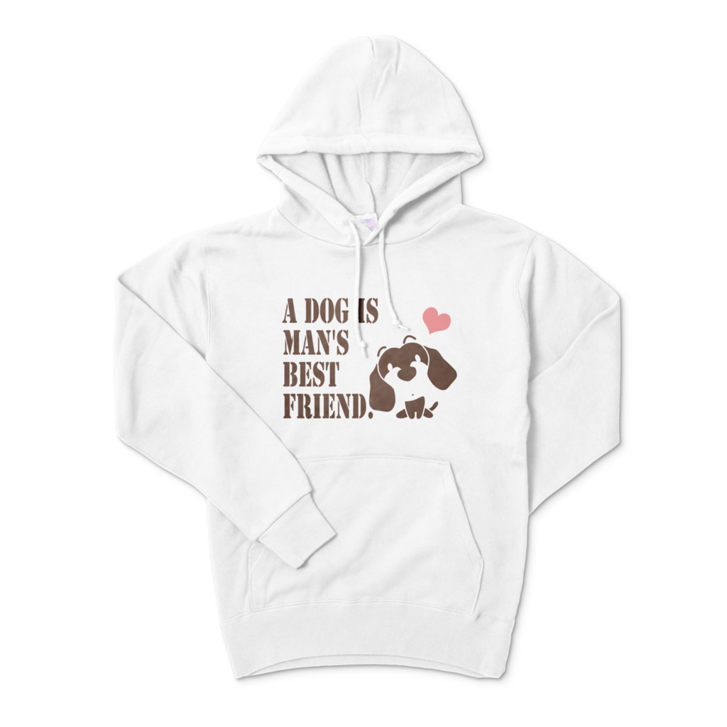 おすわりダックスフンド・ステンシル