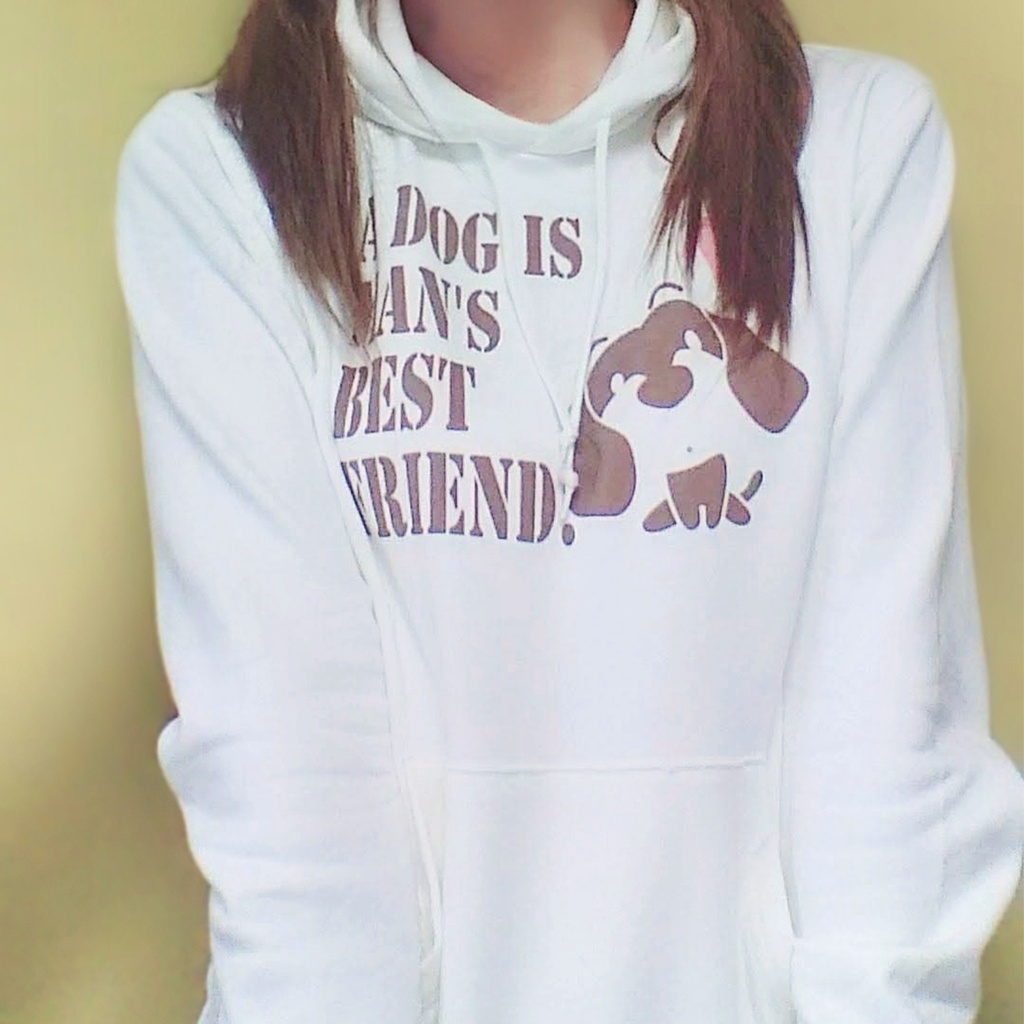 おすわりダックスフンド・ステンシル