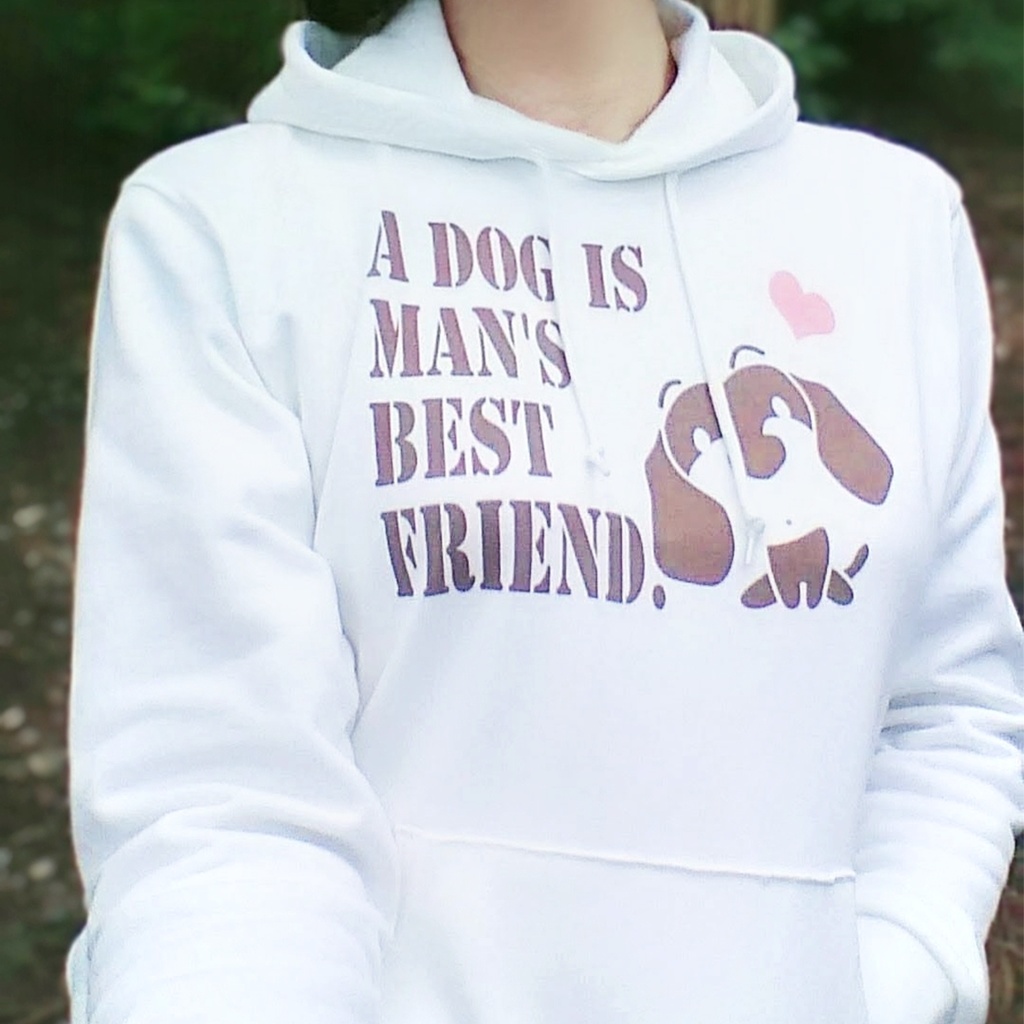 おすわりダックスフンド・ステンシル