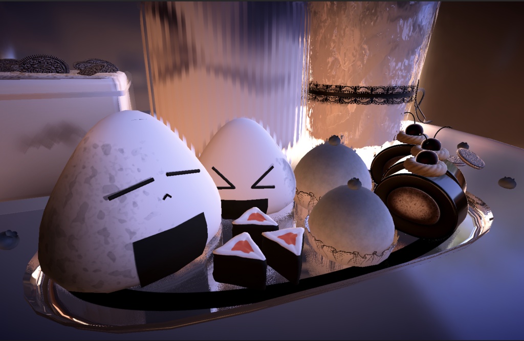 {3D model} Sweet Drinks Pack + Trial Pack
