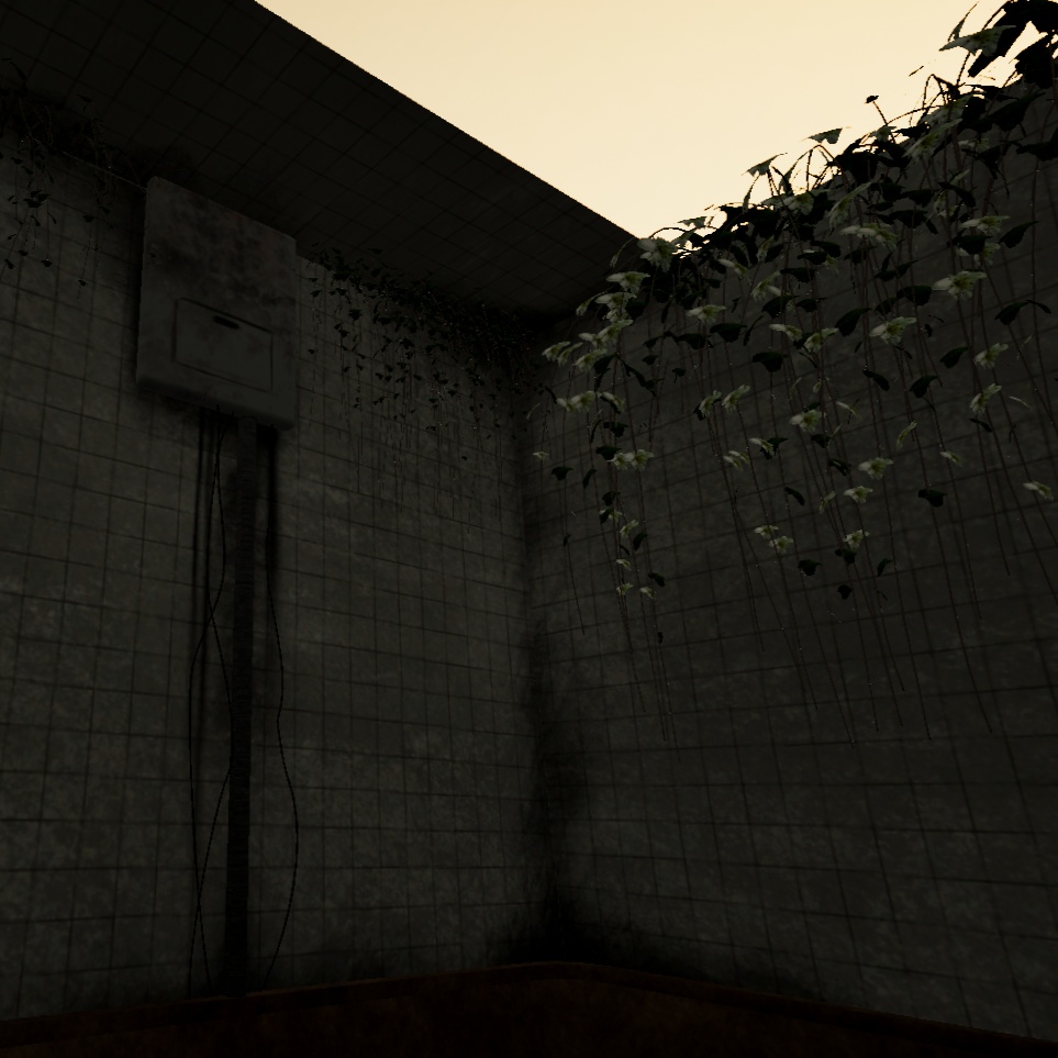 { 3D Environment } The Waiting Garden