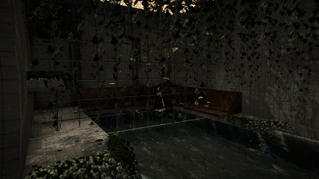 { 3D Environment } The Waiting Garden