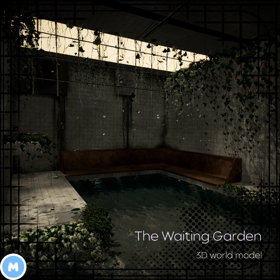 { 3D Environment } The Waiting Garden