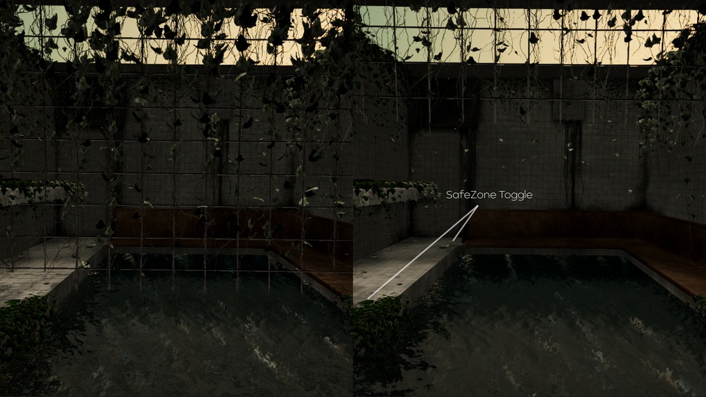{ 3D Environment } The Waiting Garden