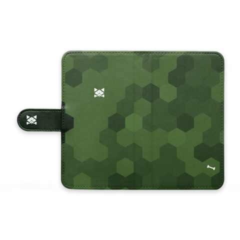 唯乃いおな 手帳型Androidケース