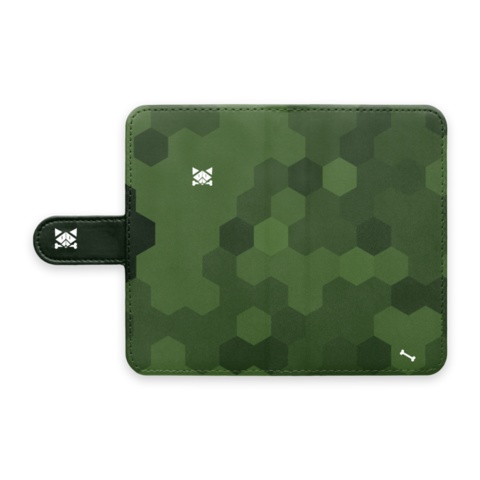 唯乃いおな 手帳型Androidケース