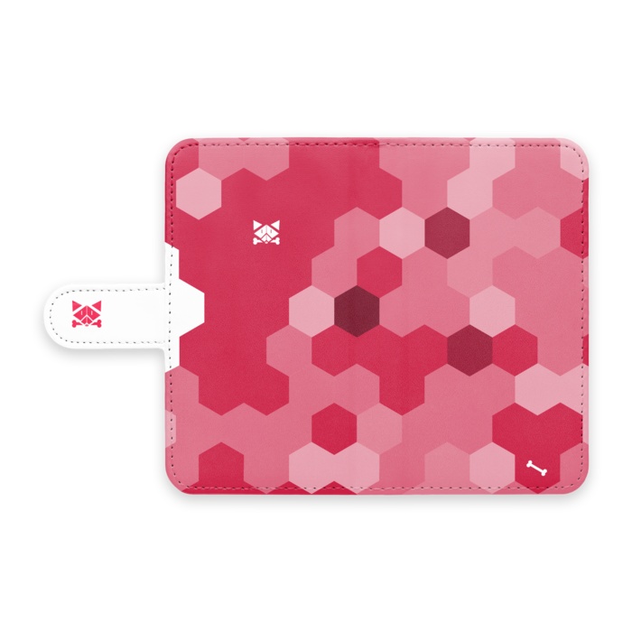 唯乃いおな 手帳型Androidケース