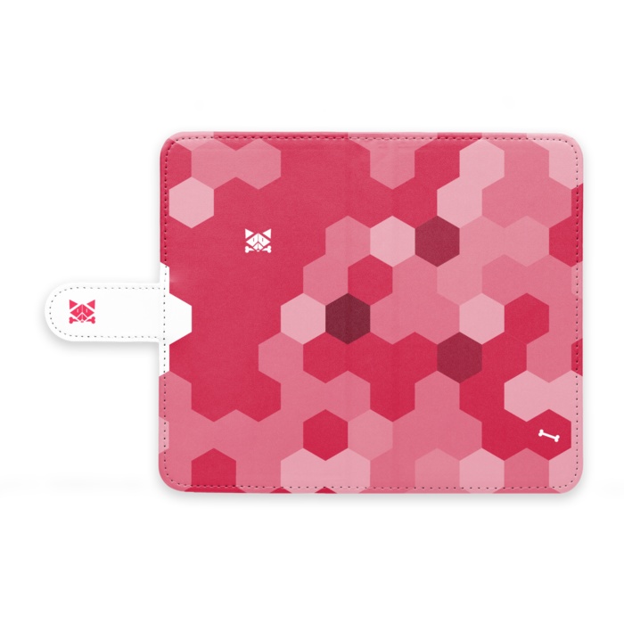 唯乃いおな 手帳型Androidケース