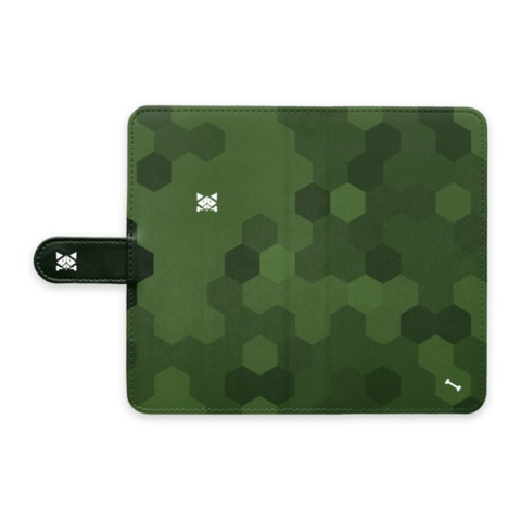 唯乃いおな 手帳型Androidケース