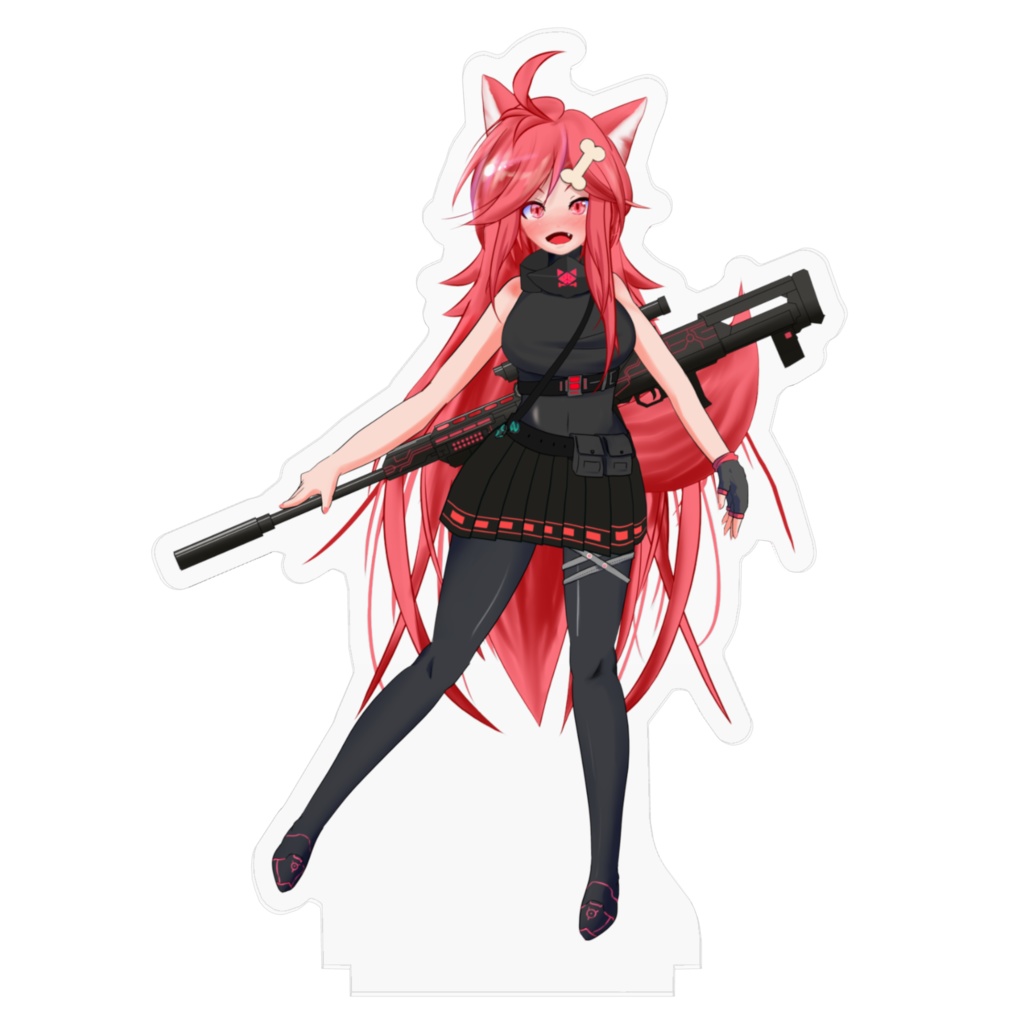 唯乃いおな アクリルフィギュア100x100mm