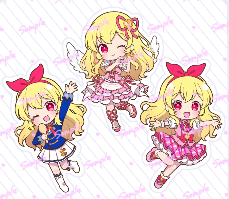 いちごちゃんステッカー
