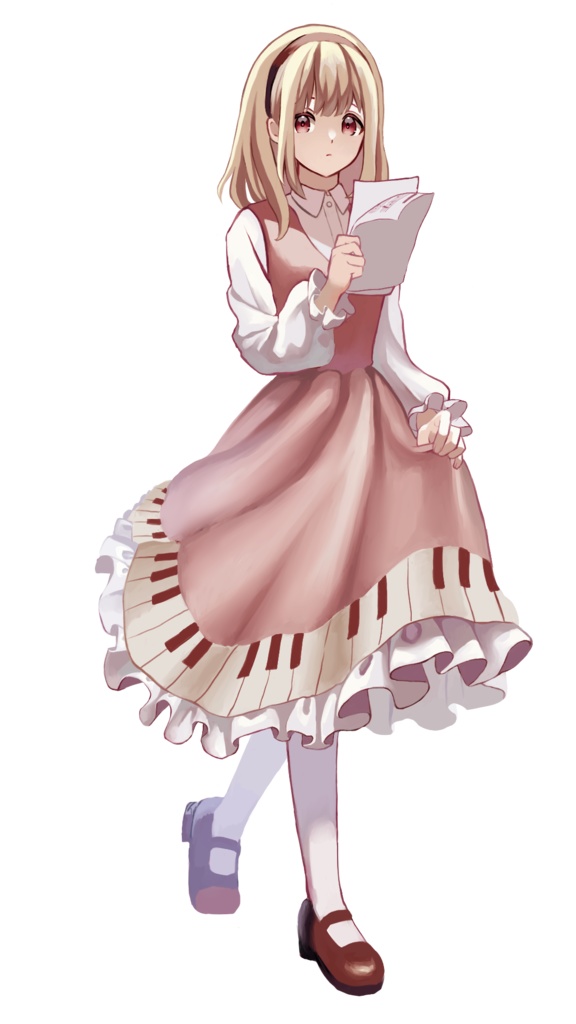 TRPG立ち絵