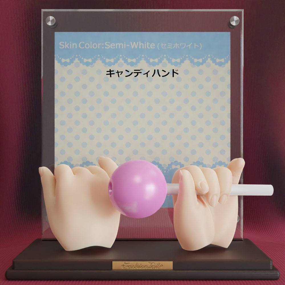 No_SW1 キャンディハンド セミホワイト