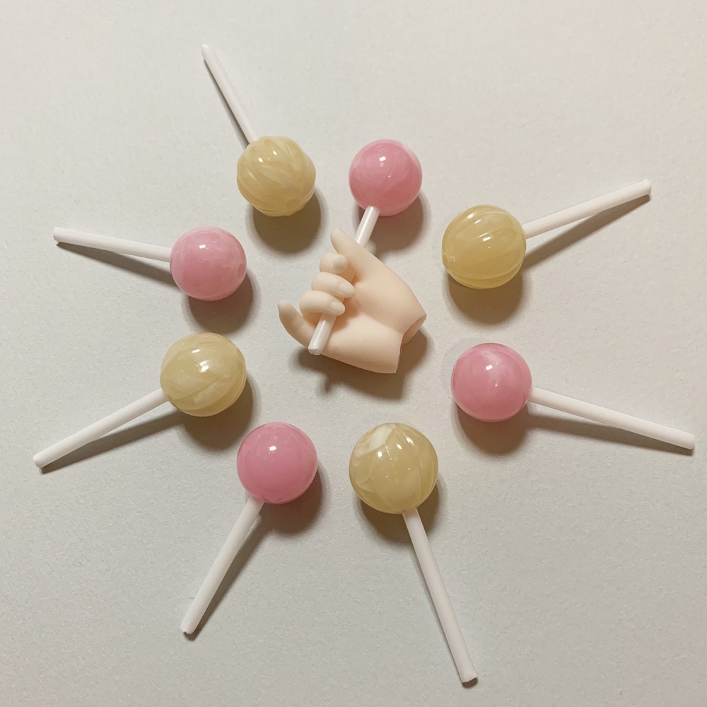 No_SW1 キャンディハンド セミホワイト