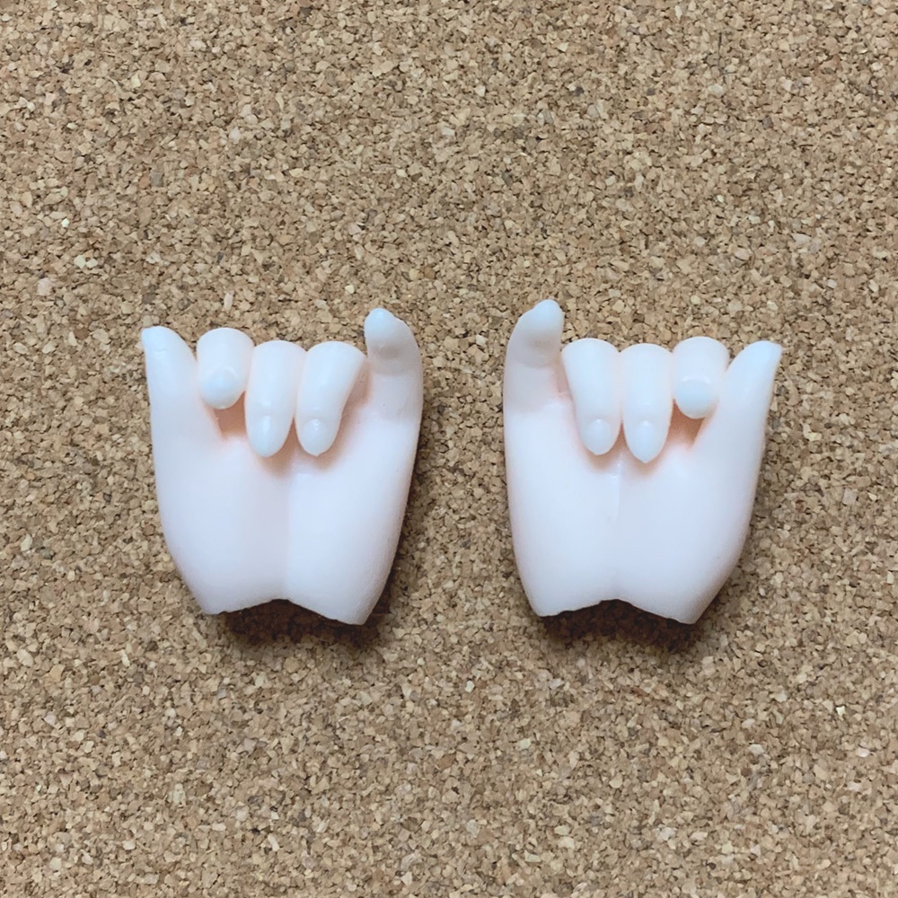 No_SW1 キャンディハンド セミホワイト