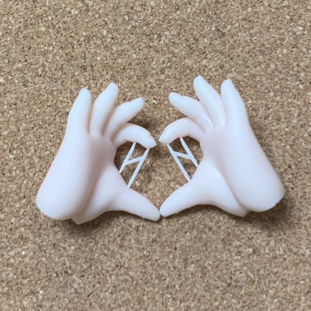 No_SW2 ハートハンド セミホワイト