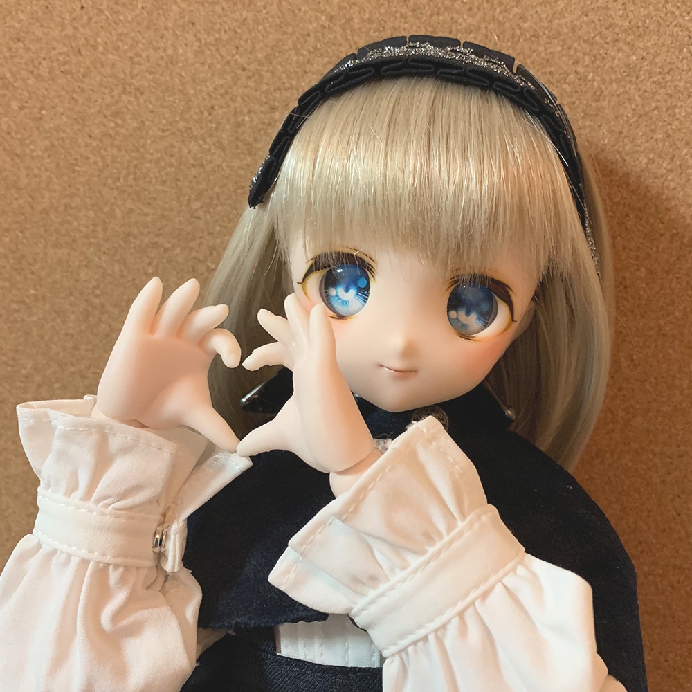 No_SW2 ハートハンド セミホワイト