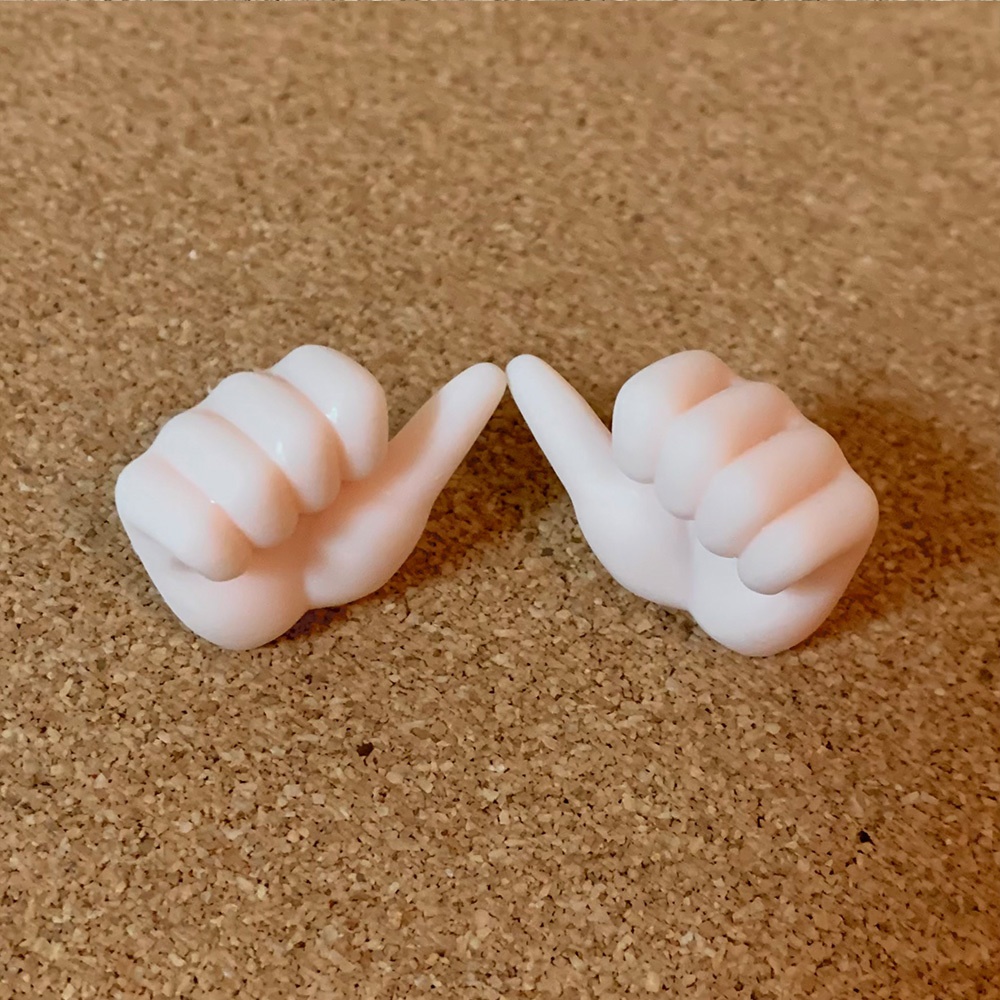 No_SW3　いいね！ハンド　セミホワイト