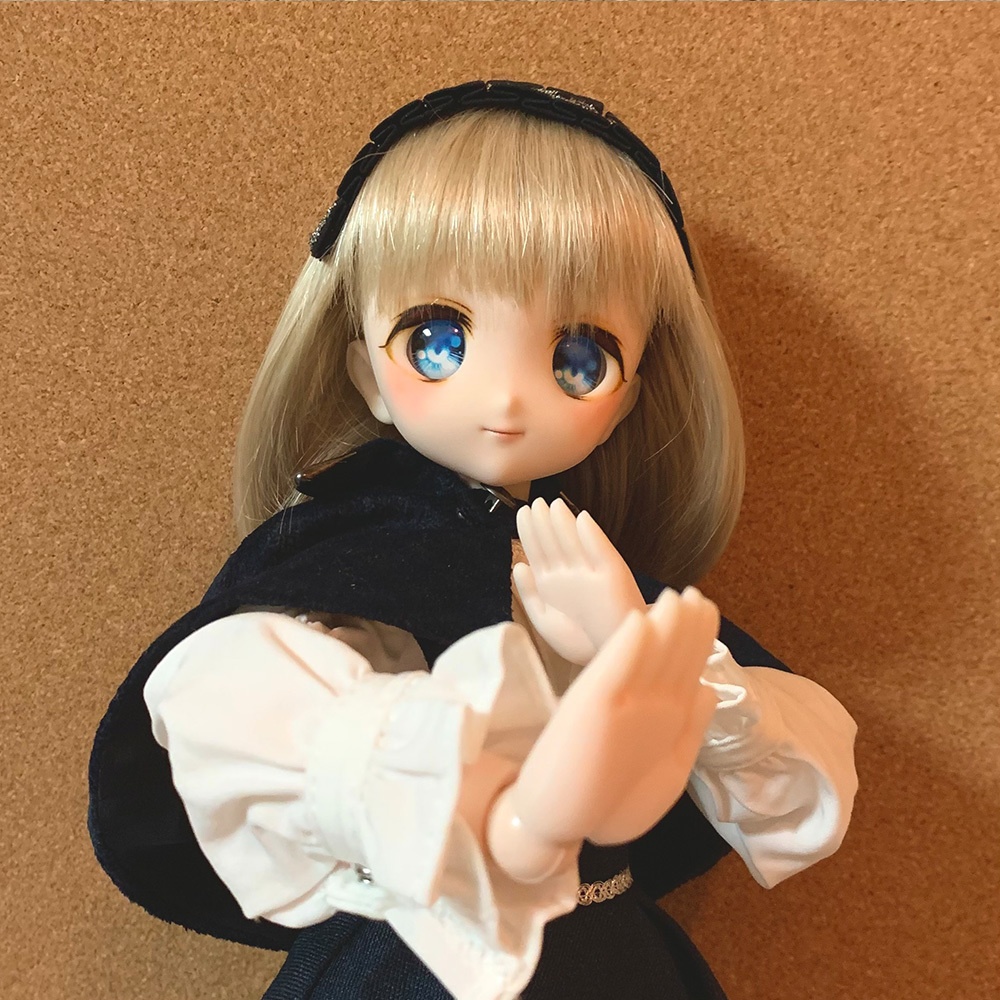 No_SW7　まっすぐハンド　セミホワイト