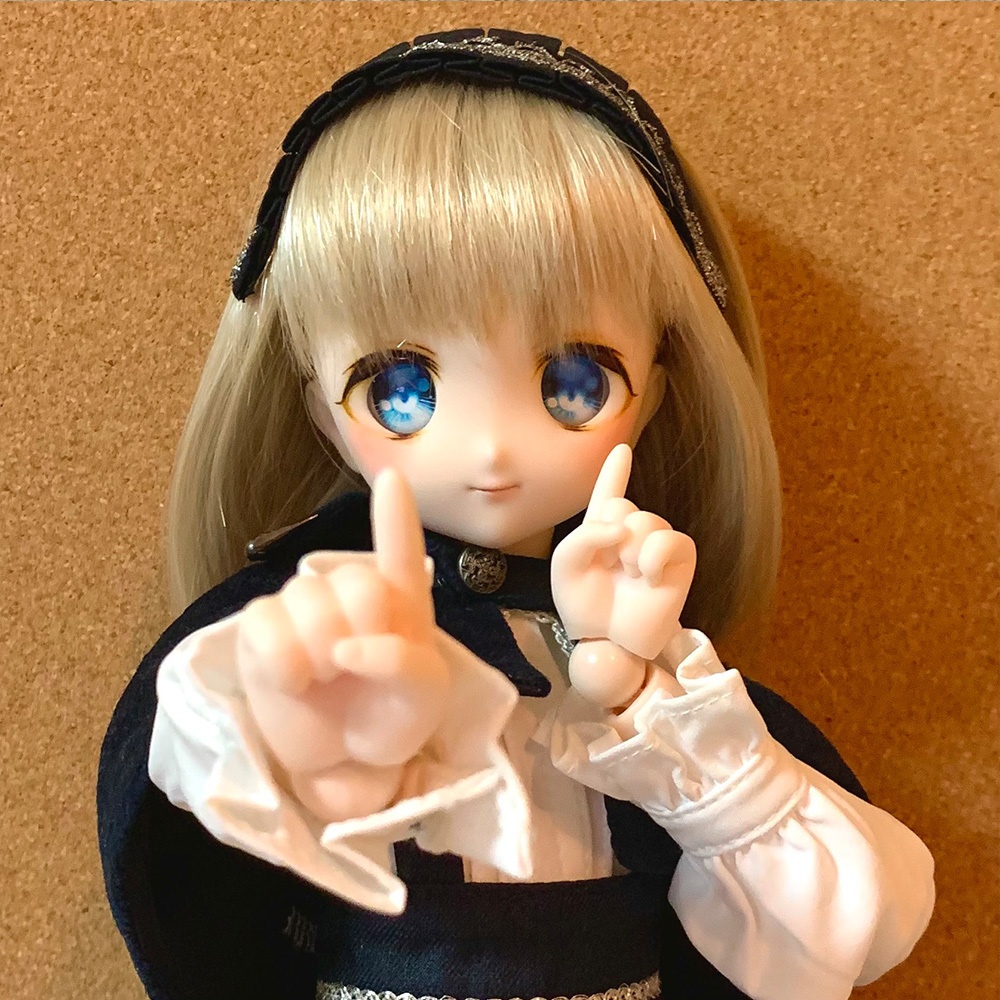 No_SW8 ひみつハンド セミホワイト