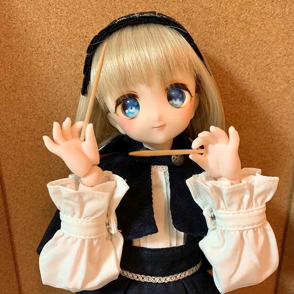 No_SW11　つまみハンド　セミホワイト