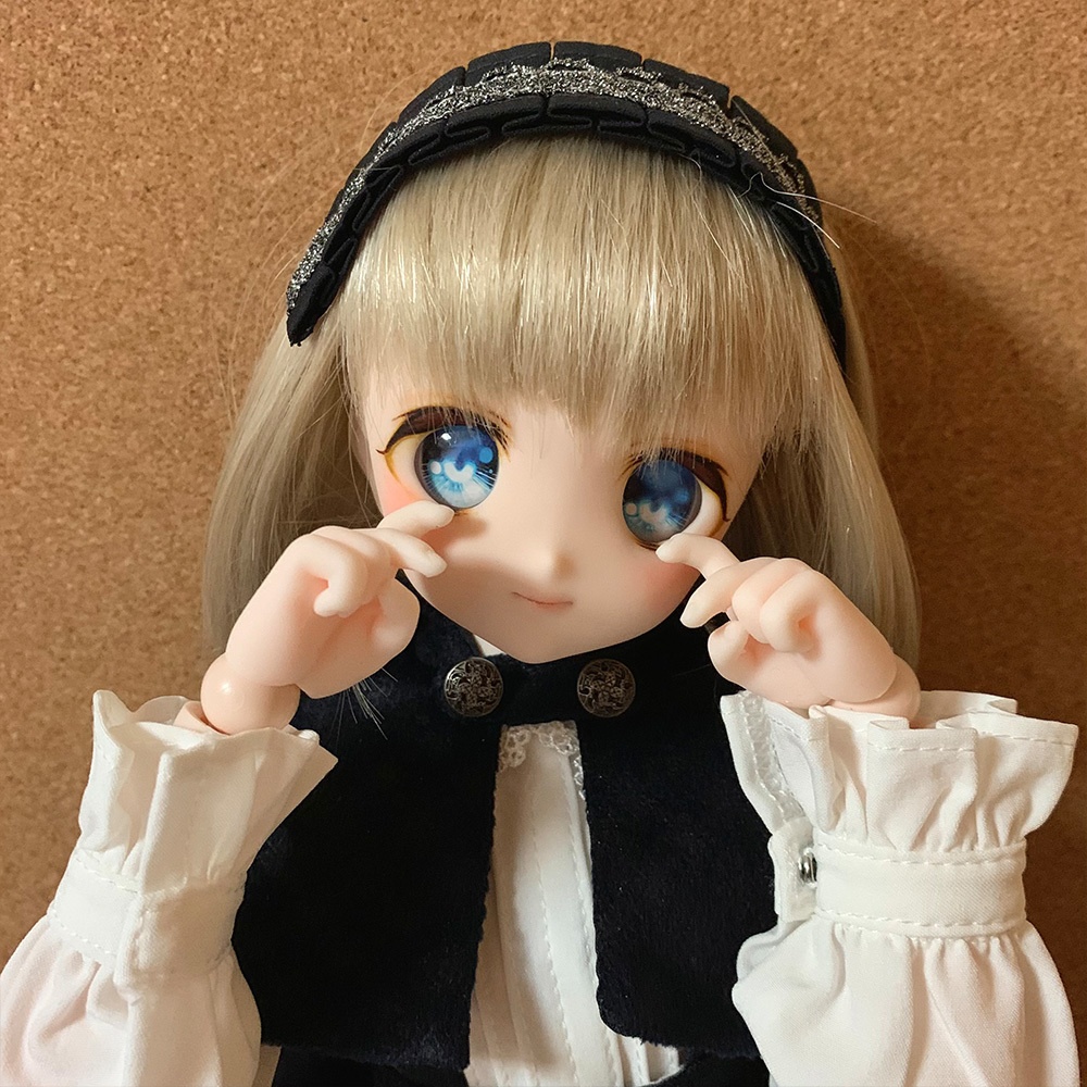 No_SW10 指ハートハンド セミホワイト