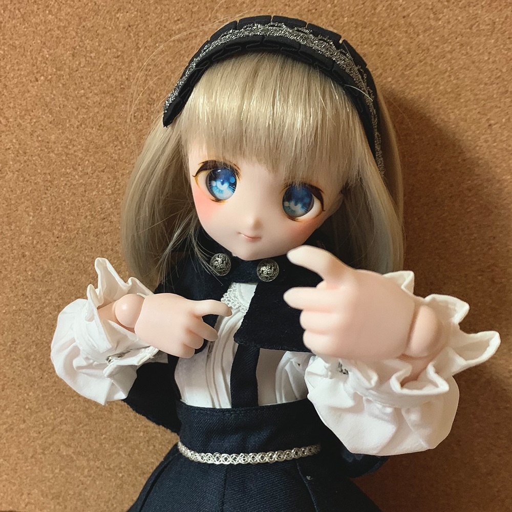 No_SW10 指ハートハンド セミホワイト