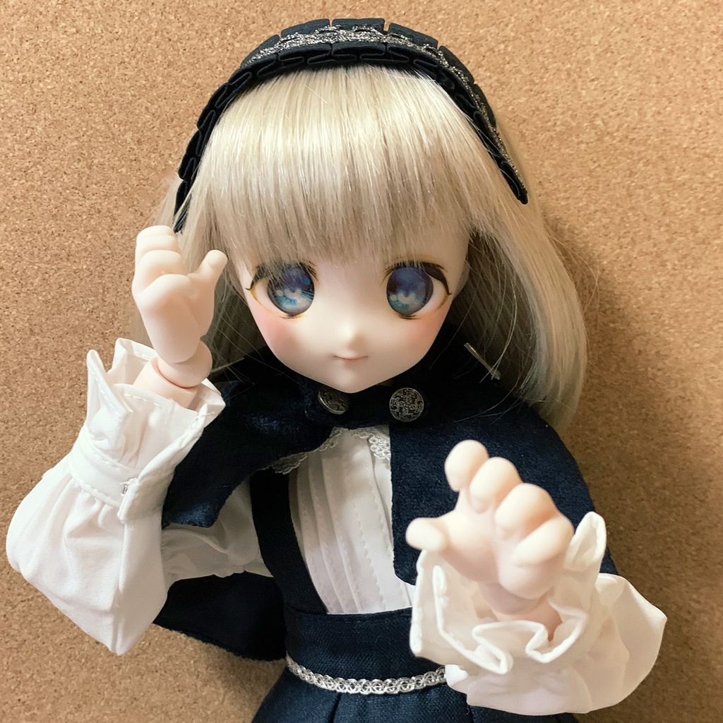 No_SW14 ひっかきハンド セミホワイト