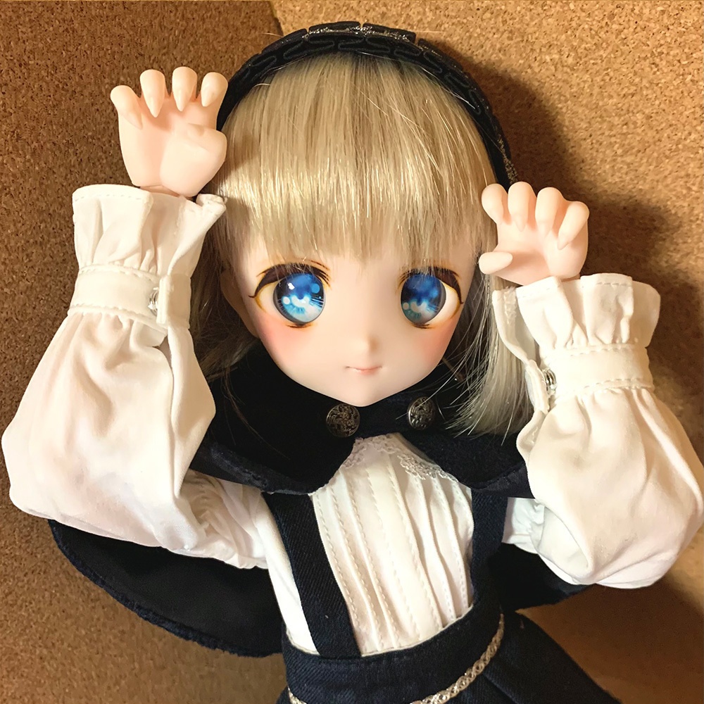 No_SW14 ひっかきハンド セミホワイト