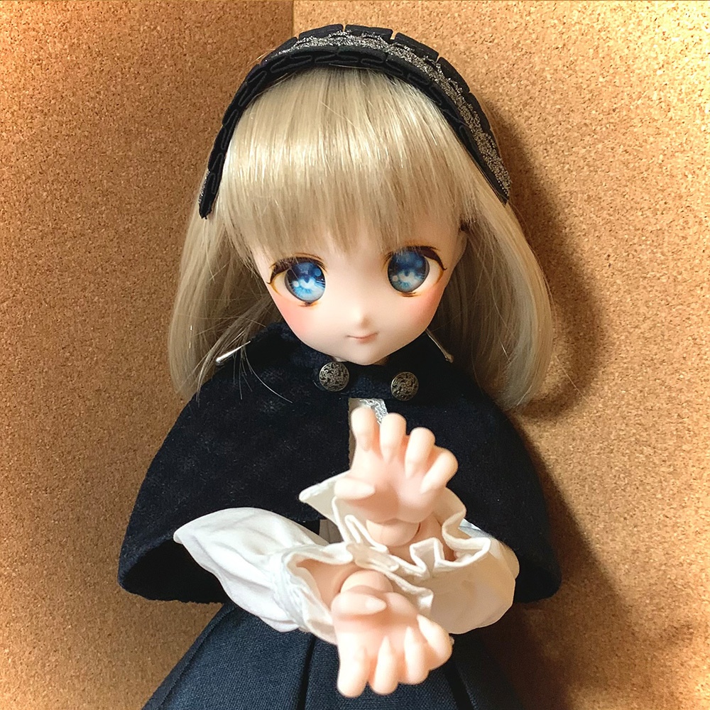 No_SW14 ひっかきハンド セミホワイト